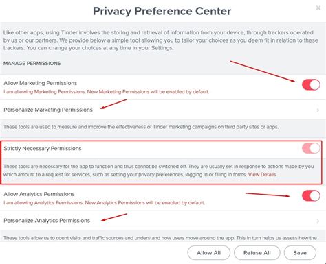 Privacy Preference Center